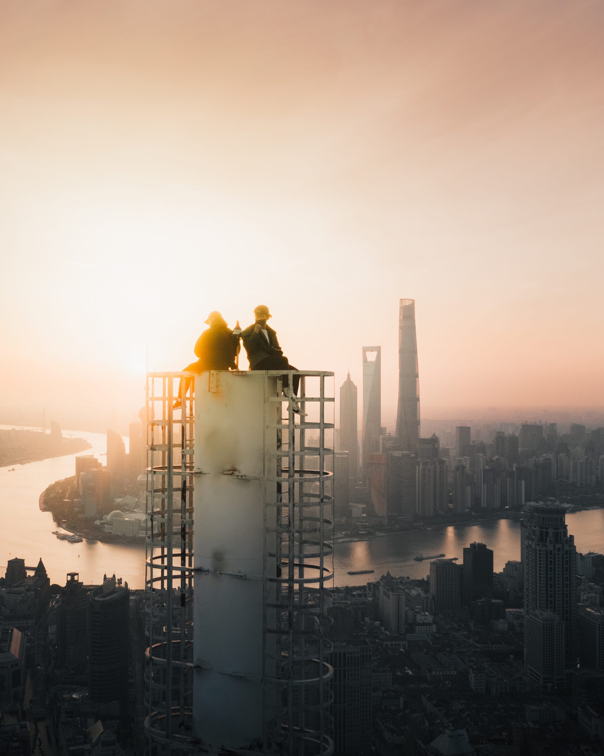 Sunset Over Shanghai