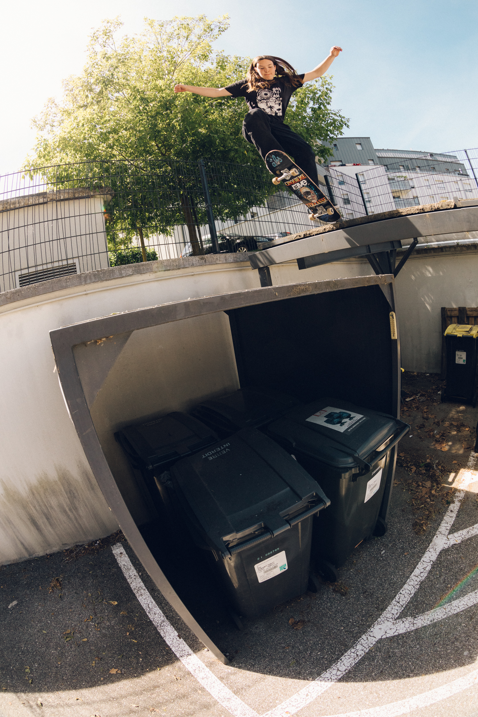 julie - drop in to box ride