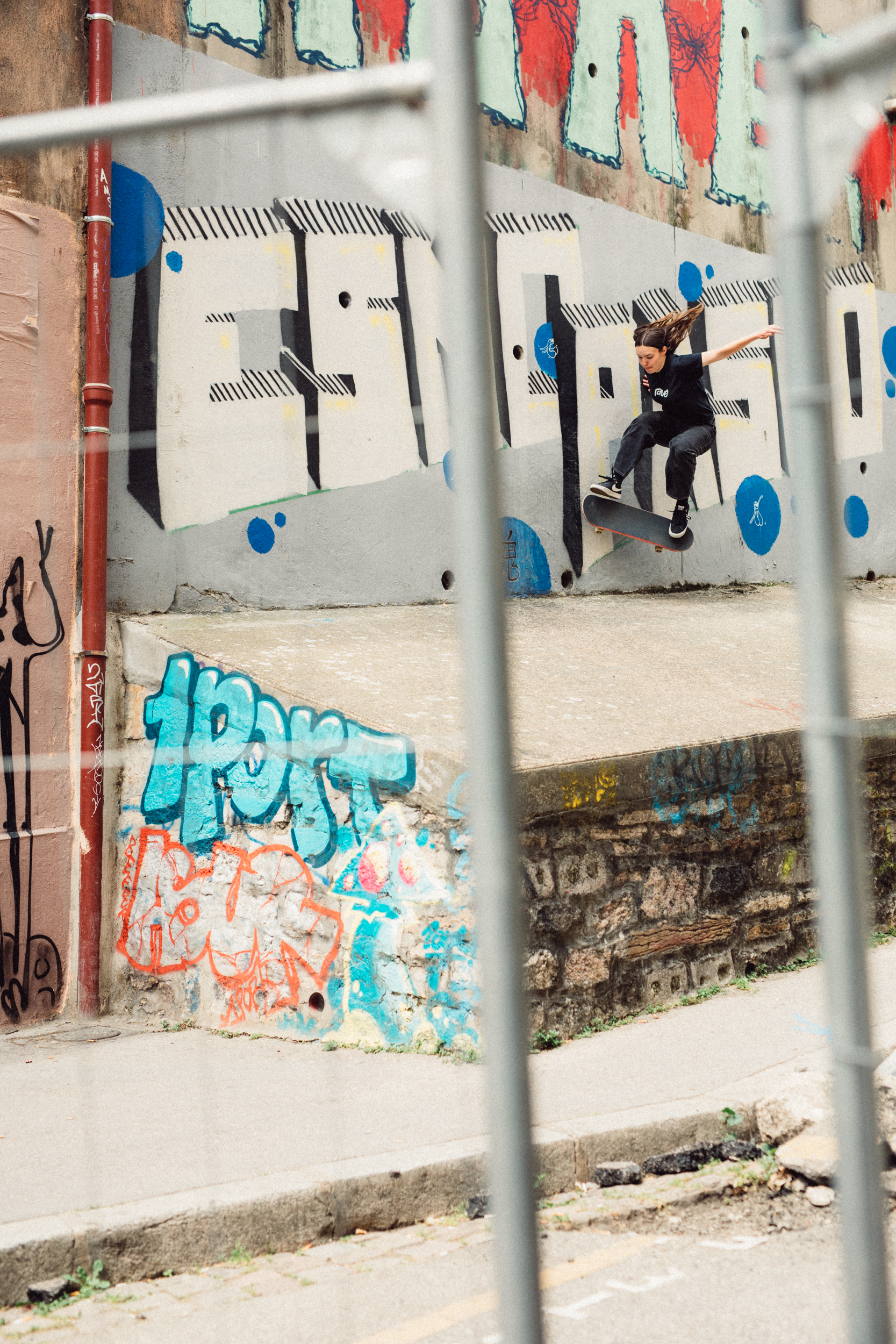 julie - wallride nollie