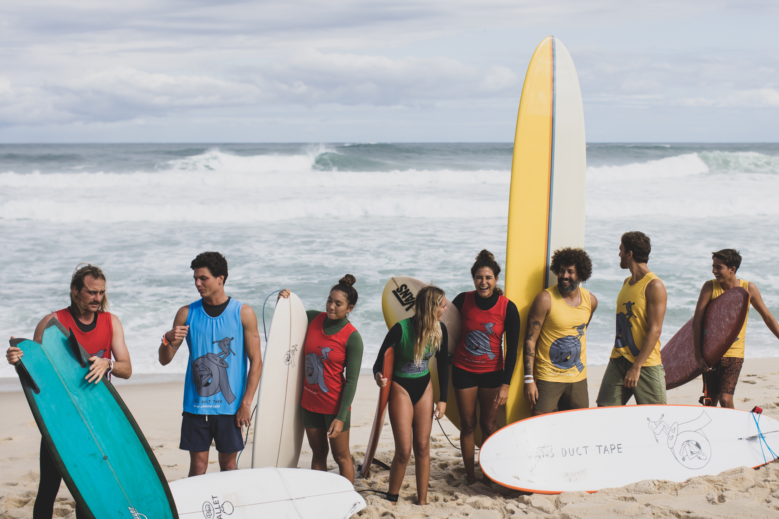 Vans Duct Tape Brazil