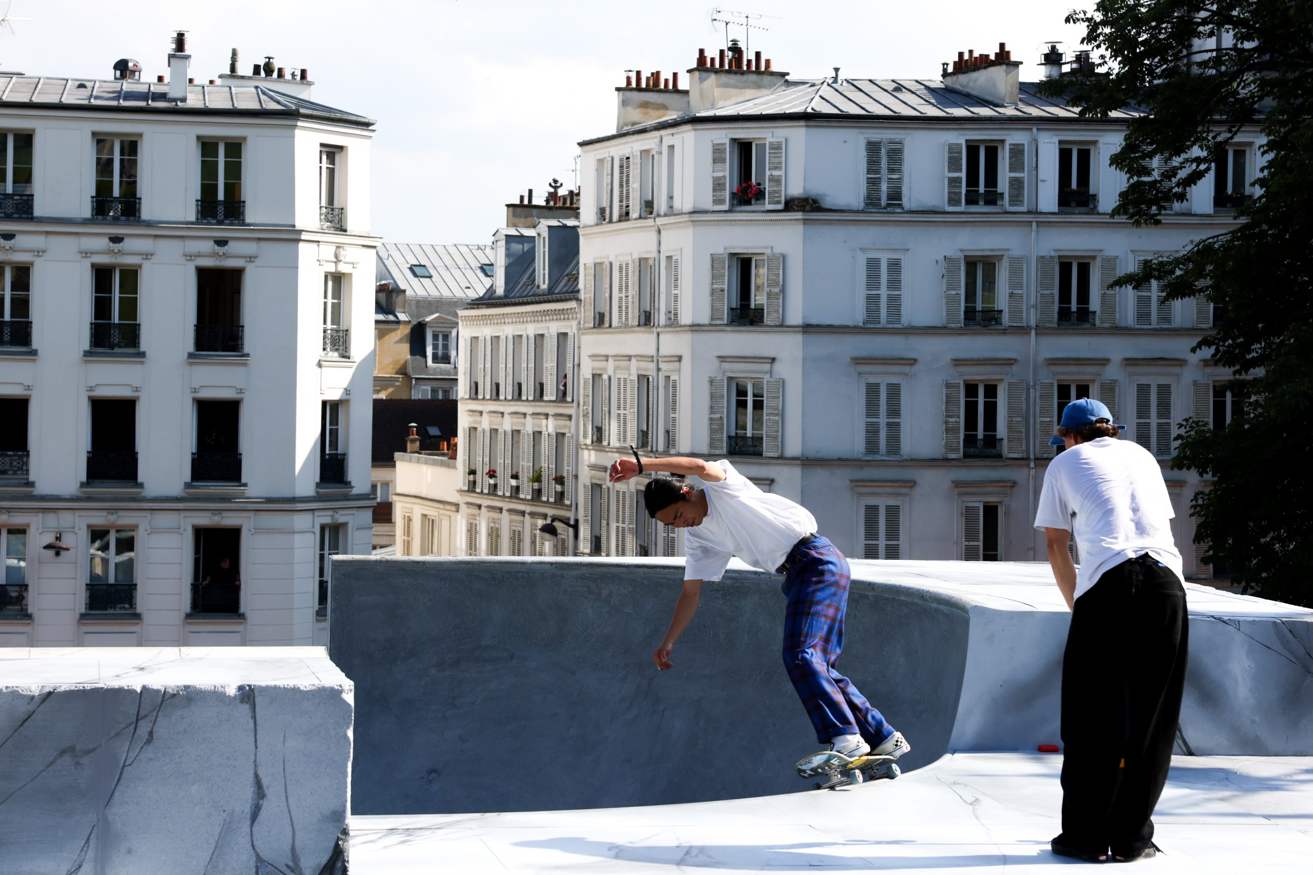 Vans Celebrates Go Skateboarding Day & Fête de la Musique