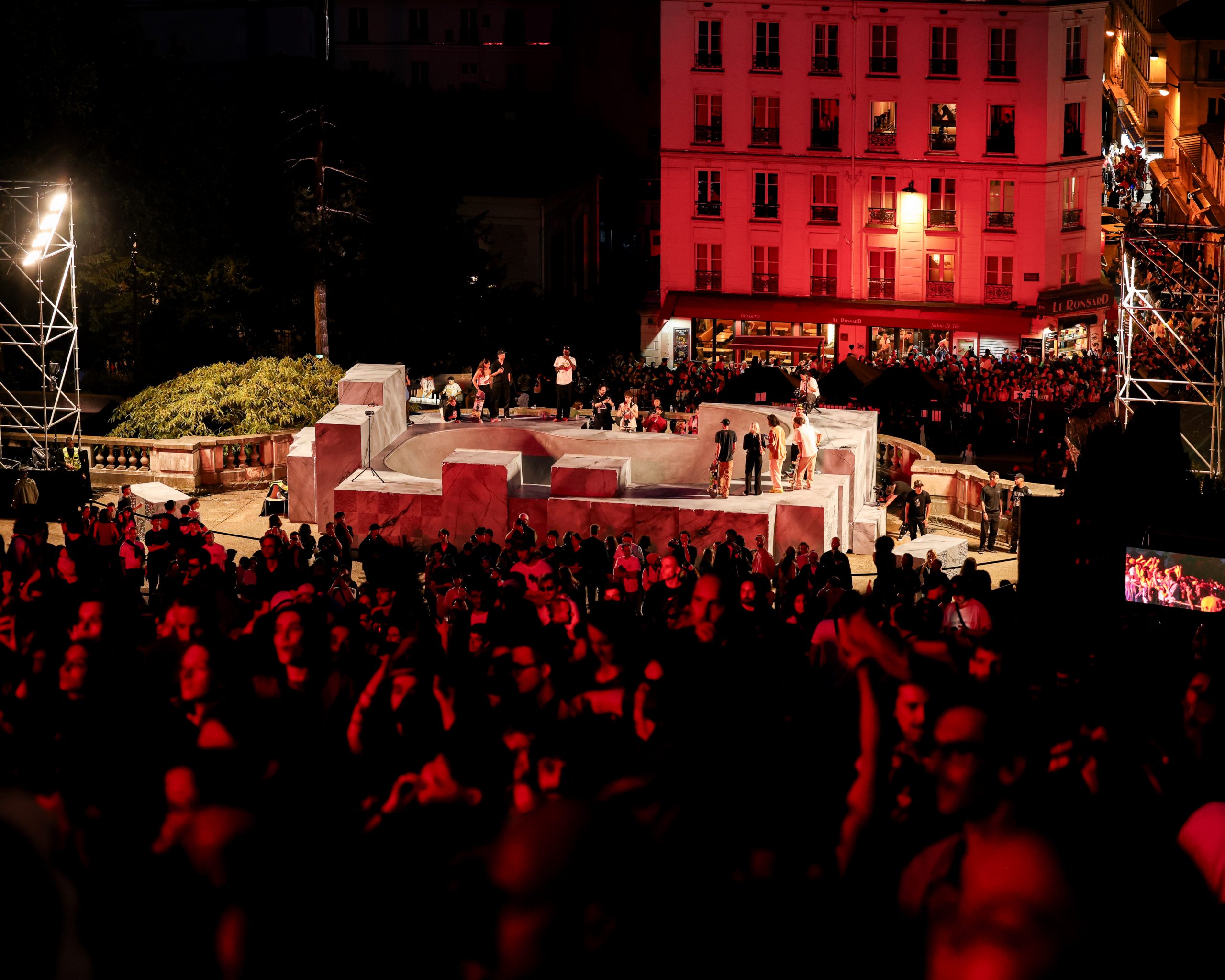 Vans Celebrates Go Skateboarding Day & Fête de la Musique