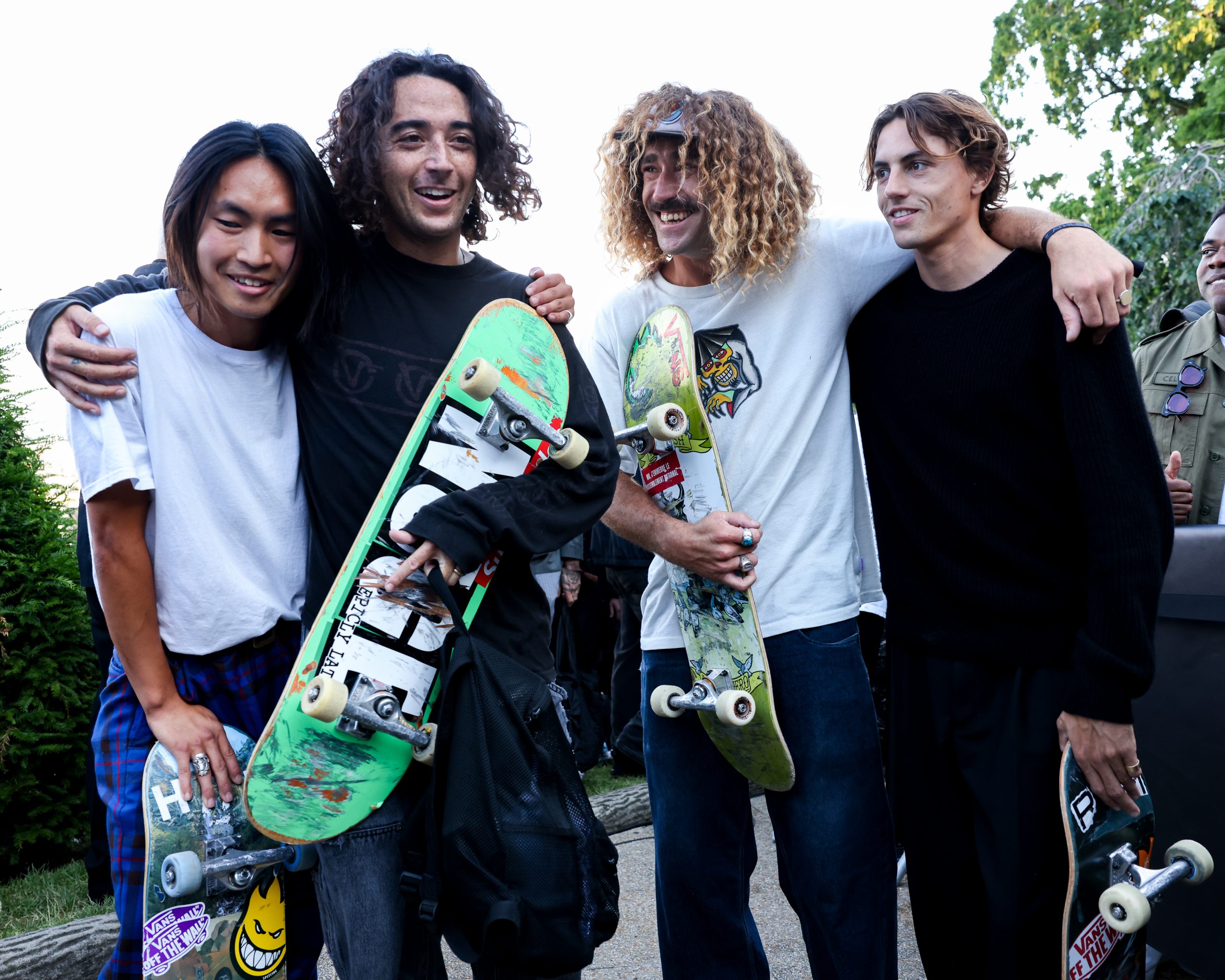 Vans Celebrates Go Skateboarding Day & Fête de la Musique