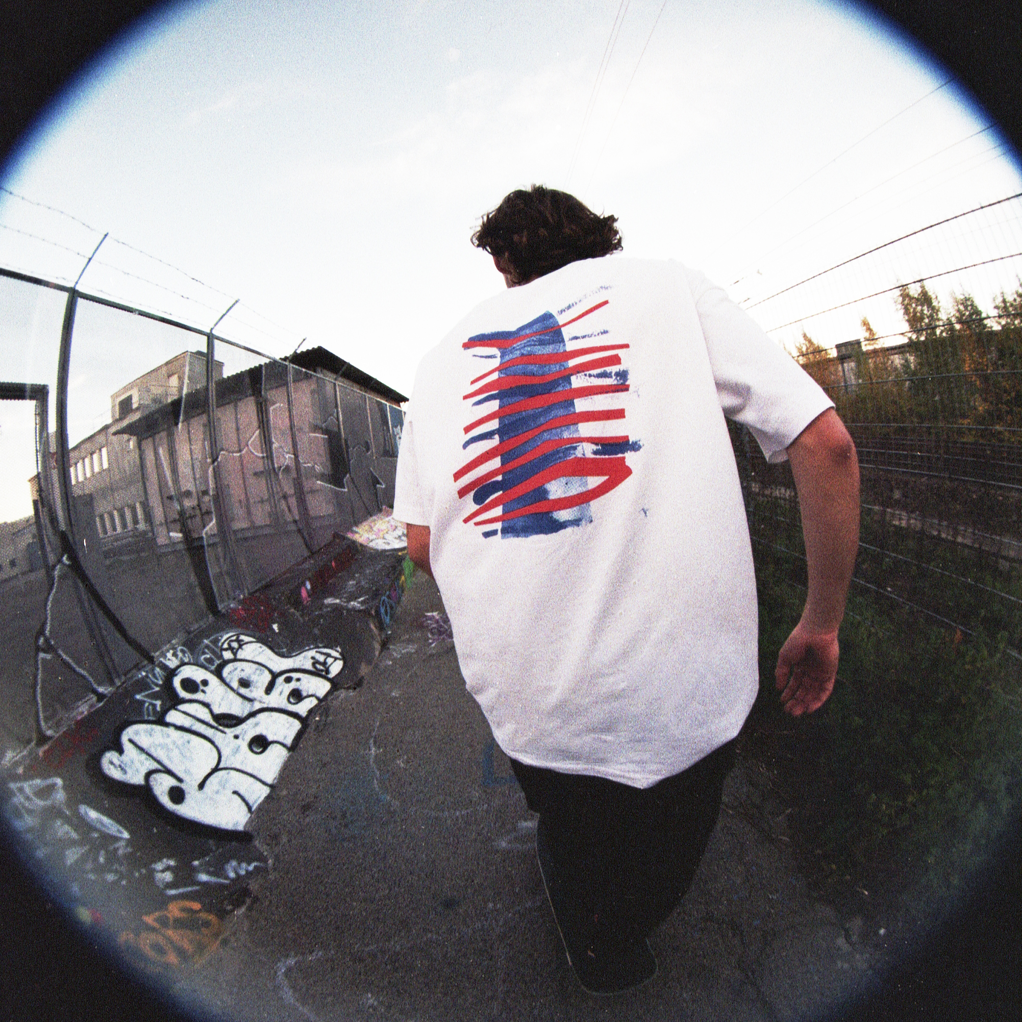 Wasted x Poetic Eliott TBS BackPrint 1