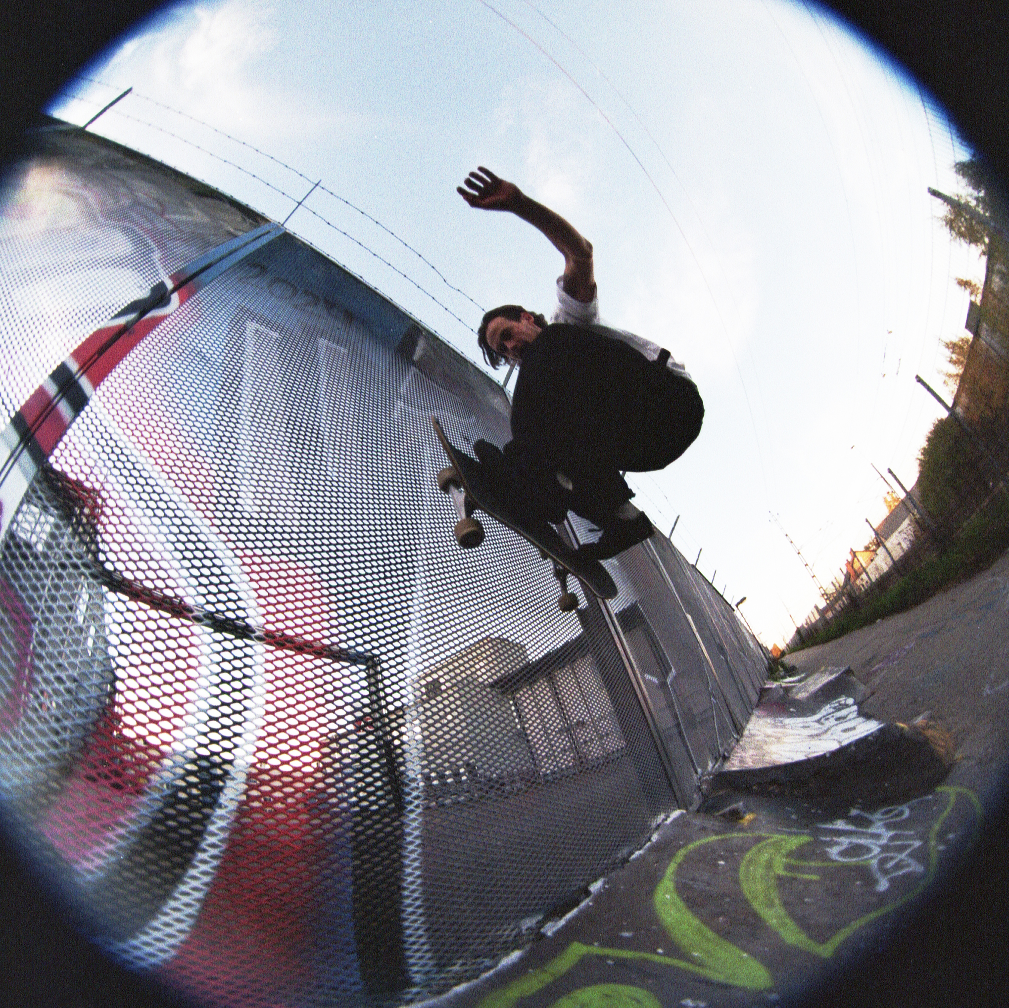 Wasted x Poetic Eliott TBS Wallride